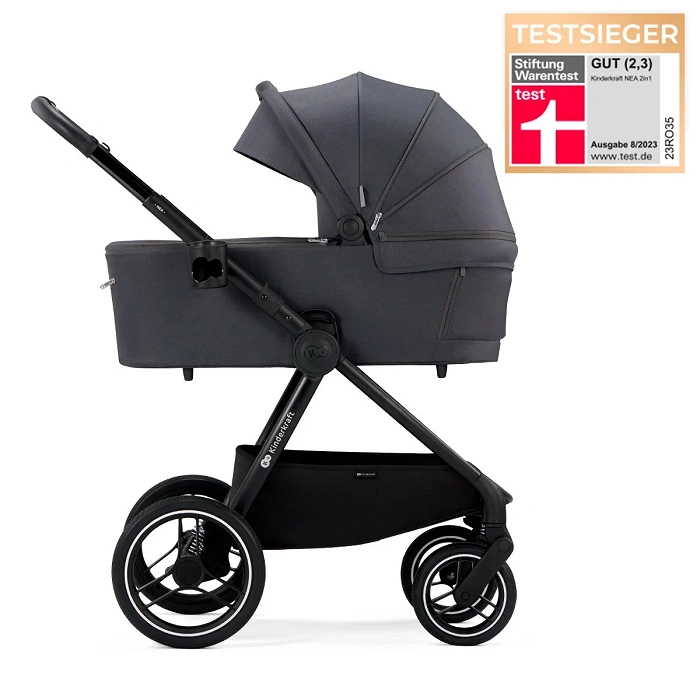 Kinderkraft Nea Deep Grey Kombikinderwagen Kinderkraft Nea Deep Grey Kombikinderwagen